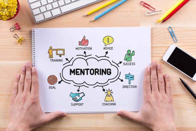 Mentoring graphic