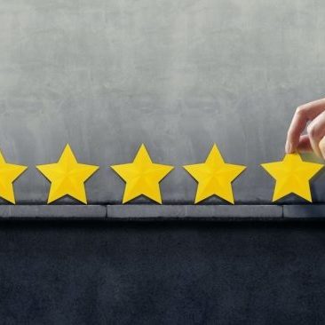 Online reputation rating